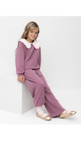 КР 400689/темная орхидея к553 брюки