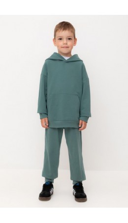 КР 400813-1/темный малахит к556 брюки