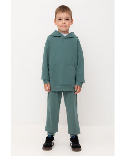 КР 400813-1/темный малахит к556 брюки