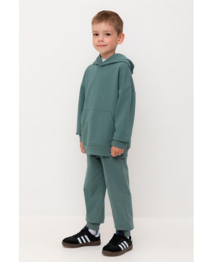 КР 400813-1/темный малахит к556 брюки