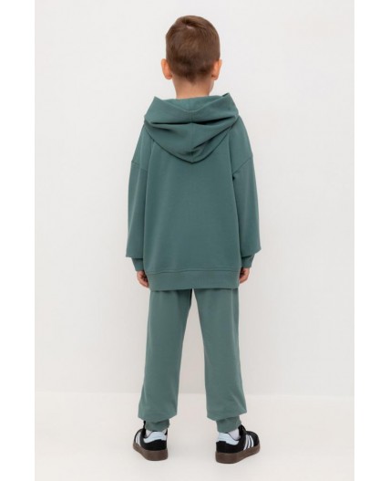 КР 400813-1/темный малахит к556 брюки