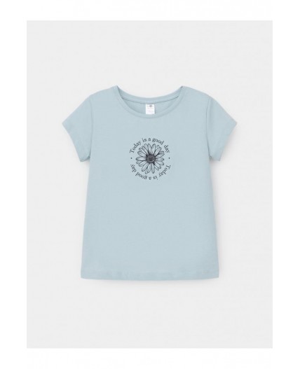 КП 302763/зимнее небо фуфайка