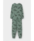 К 1561/весенний зеленый,динолэнд пижама