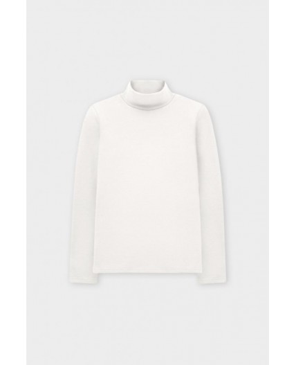 КП 302300-1/белая лилия джемпер (водолазка)