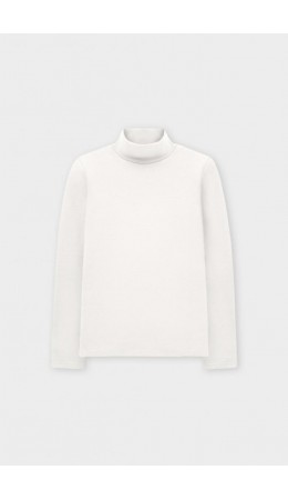 КП 302300/белая лилия джемпер (водолазка)