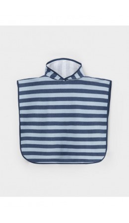 К 8535/синяя морская полоска полотенце