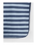 К 8535/синяя морская полоска полотенце