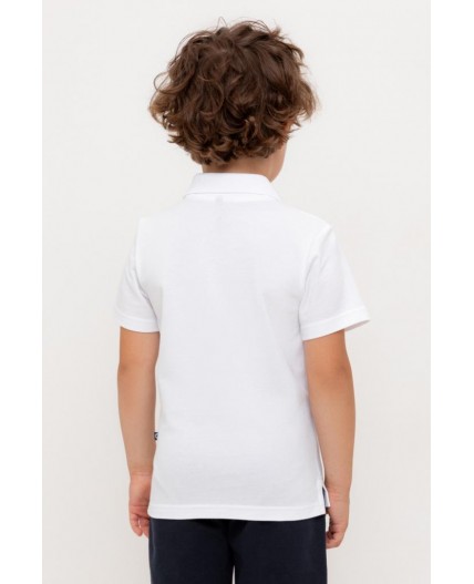 КР 302630-1/белый к566 джемпер-поло