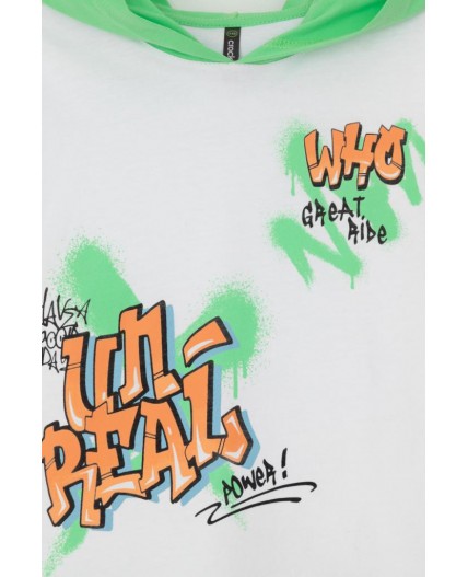 КР 302744-1/белый к562 фуфайка (футболка)