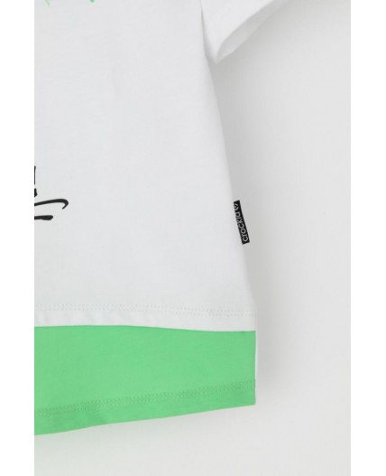 КР 302744/белый к562 фуфайка (футболка)