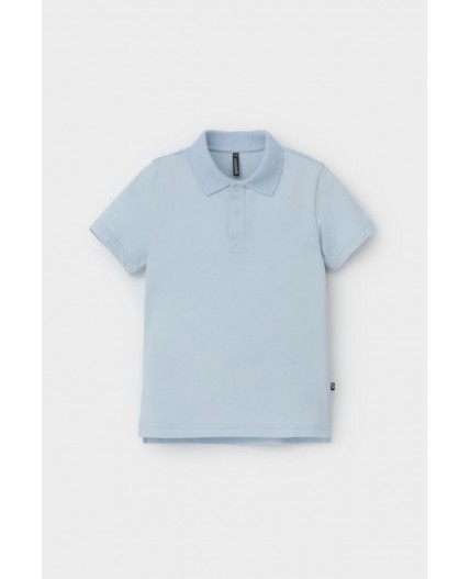 КР 302630-1/голубой к566 джемпер-поло