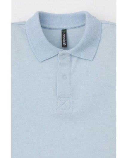 КР 302630-1/голубой к566 джемпер-поло