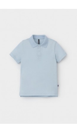 КР 302630/голубой к566 джемпер-поло