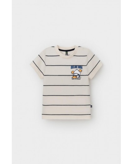 КР 302753/суровый,индиго,полоска к568 фуфайка (футболка)