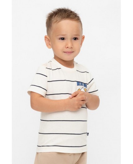 КР 302753/суровый,индиго,полоска к568 фуфайка (футболка)