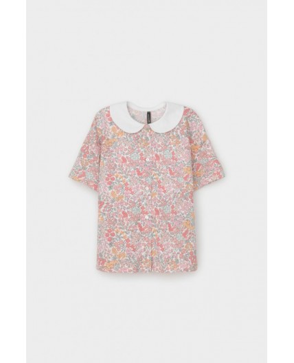 КР 302446-1/сахар,летний день к565 блузка