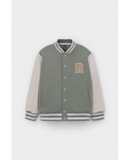 КР 302678-1/зеленый чай к554 жакет (бомбер)