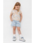КР 400679-1/голубой,любимые ромашки к563 шорты