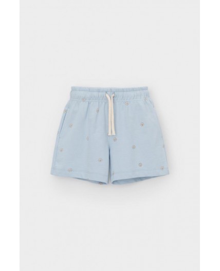 КР 400679/голубой,любимые ромашки к563 шорты