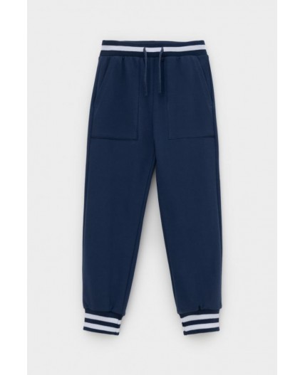 КР 400819-1/синий космос к566 брюки