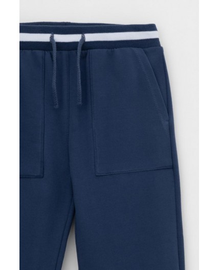 КР 400819/синий космос к566 брюки