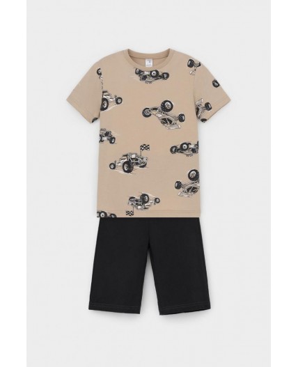 К 1614-1/быстрые багги,черный песок пижама