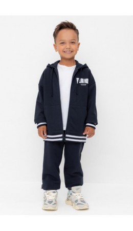 КР 400784/индиго к569 брюки