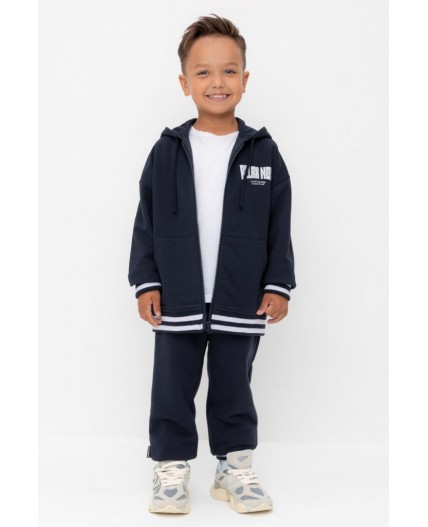 КР 400784/индиго к569 брюки