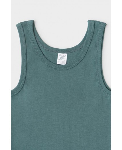 К 1182-2уп/тем.малахит,голуб.прибой,динозавры набор майка