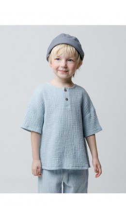 ТК 30004/нежно-голубой фуфайка