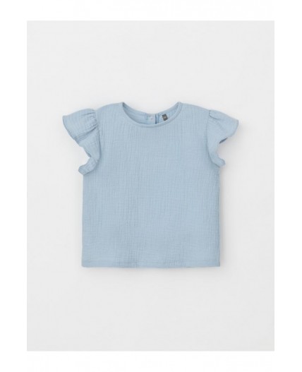 ТК 30003/нежно-голубой фуфайка-топ