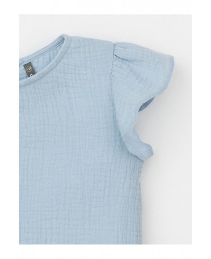 ТК 30003/нежно-голубой фуфайка-топ