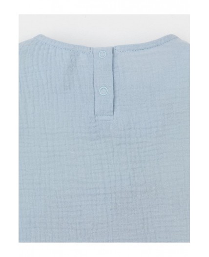 ТК 30003/нежно-голубой фуфайка-топ