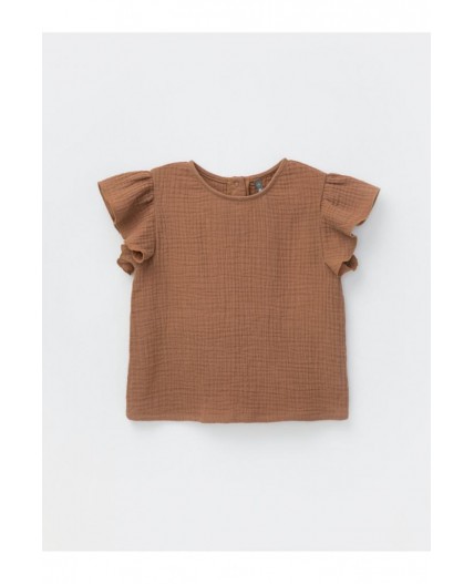 ТК 30003/ириска фуфайка-топ