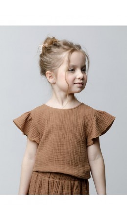 ТК 30003/ириска фуфайка-топ