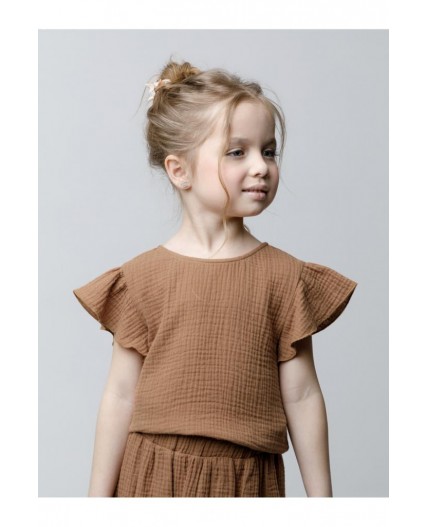 ТК 30003/ириска фуфайка-топ