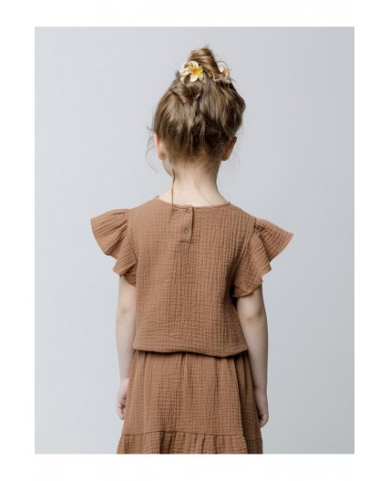 ТК 30003/ириска фуфайка-топ