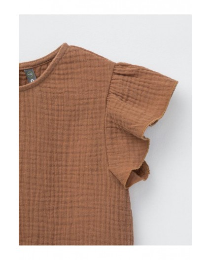 ТК 30003/ириска фуфайка-топ