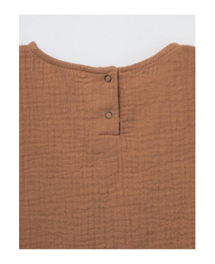 ТК 30003/ириска фуфайка-топ