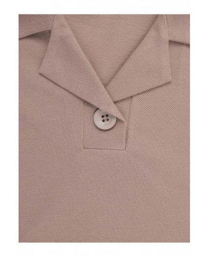 КП 5948/охра коричневая платье