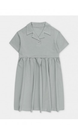 КП 5948/лесной туман платье