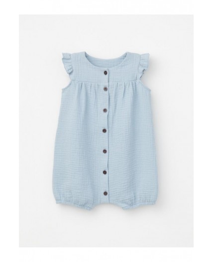 ТК 62016/нежно-голубой полукомбинезон