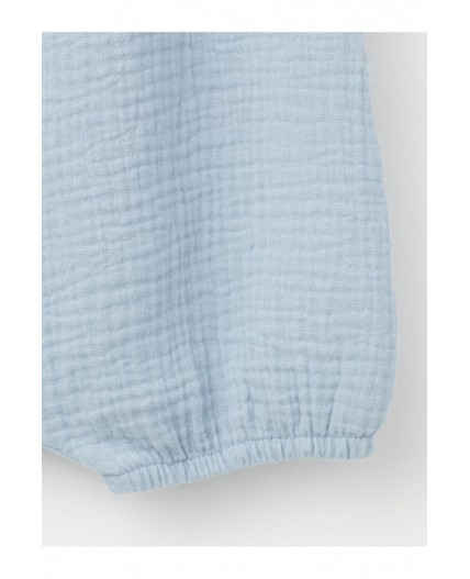 ТК 62016/нежно-голубой полукомбинезон