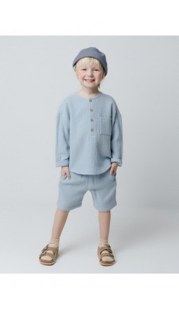 ТК 40044/нежно-голубой шорты