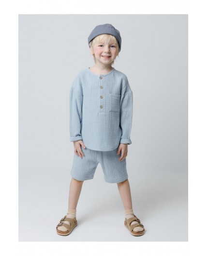 ТК 40044/нежно-голубой шорты