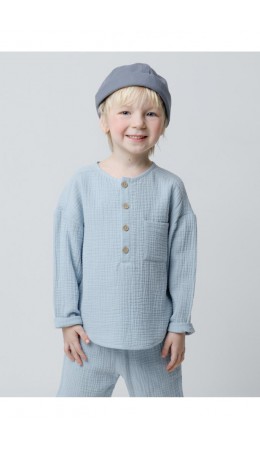 ТК 33012/нежно-голубой рубашка