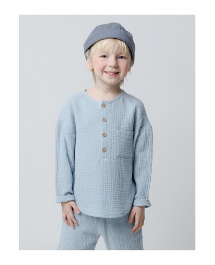 ТК 33012/нежно-голубой рубашка