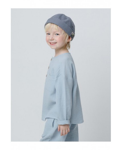 ТК 33012/нежно-голубой рубашка