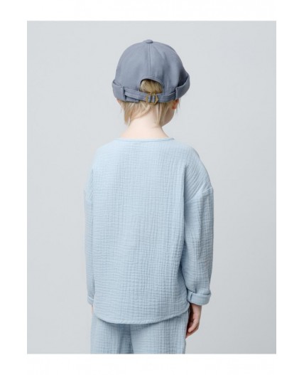 ТК 33012/нежно-голубой рубашка