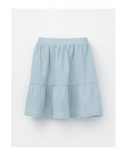 ТК 70046/нежно-голубой юбка